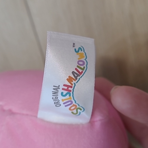 Squishmallow Food Marlene the Strawberry Cereal Scented 5 Inch Soft Plush Pink - Picture 4 of 8